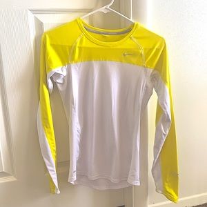 Nike Running long sleeve workout top